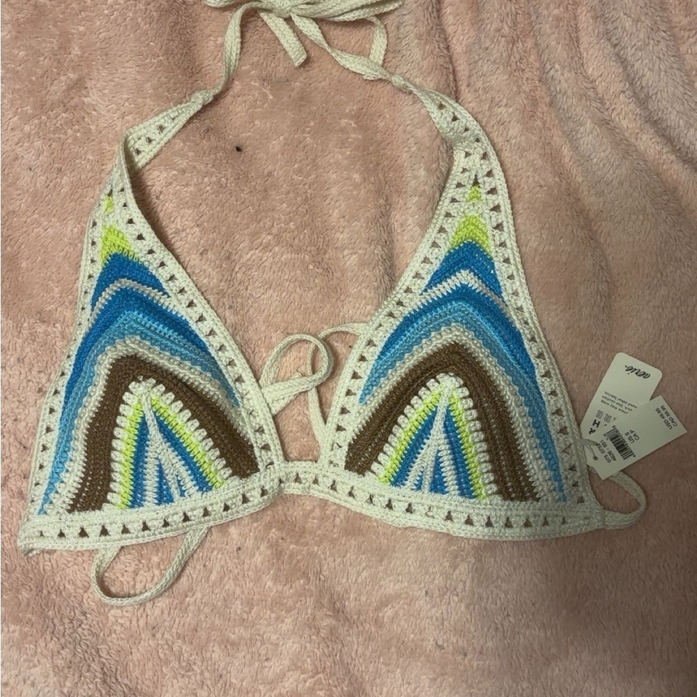 Halter Bikini Top